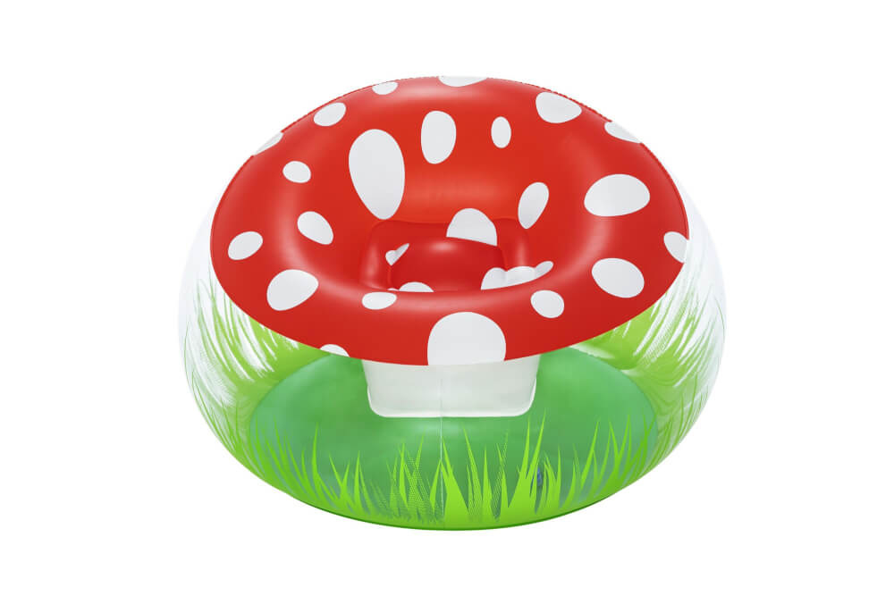โซฟาเป่าลม  BESTWAY 75123 MIGHTY MUSHROOM ขนาด 114 X 112 X 66 ซม.