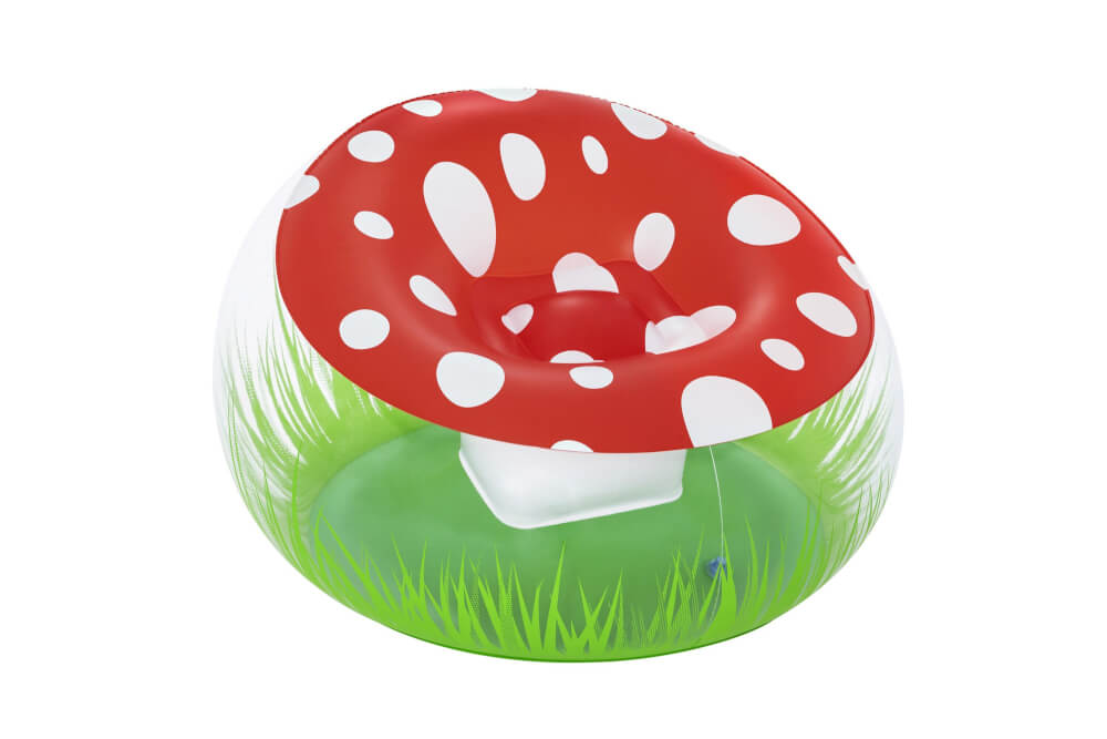 โซฟาเป่าลม  BESTWAY 75123 MIGHTY MUSHROOM ขนาด 114 X 112 X 66 ซม.