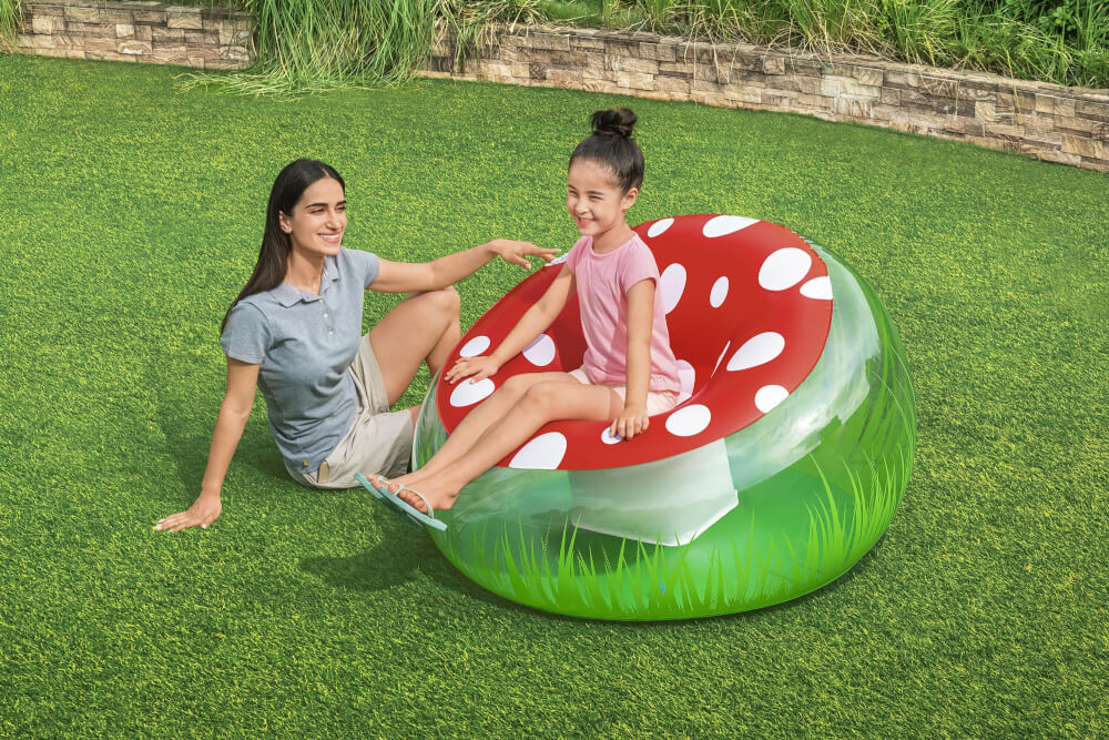 โซฟาเป่าลม  BESTWAY 75123 MIGHTY MUSHROOM ขนาด 114 X 112 X 66 ซม.