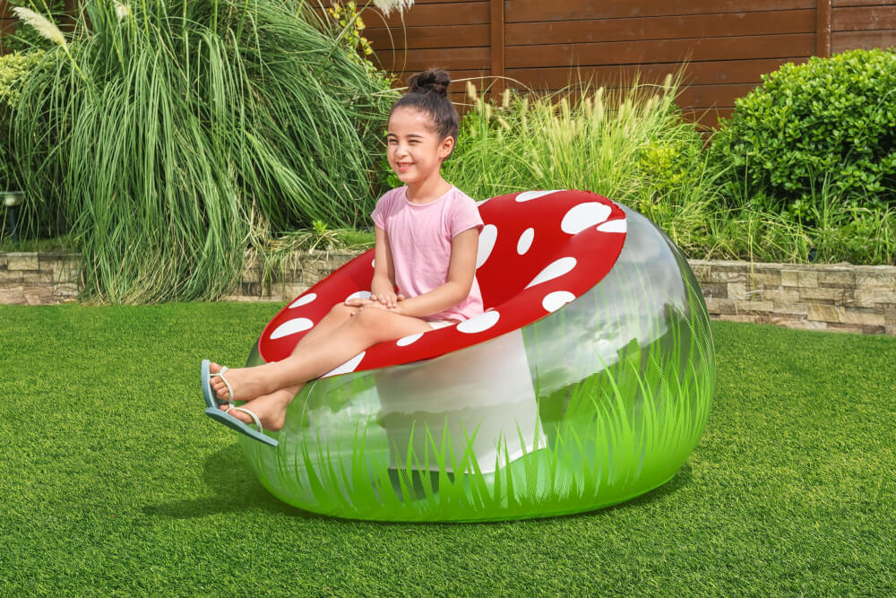 โซฟาเป่าลม  BESTWAY 75123 MIGHTY MUSHROOM ขนาด 114 X 112 X 66 ซม.