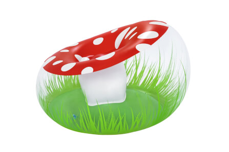 โซฟาเป่าลม  BESTWAY 75123 MIGHTY MUSHROOM ขนาด 114 X 112 X 66 ซม._1