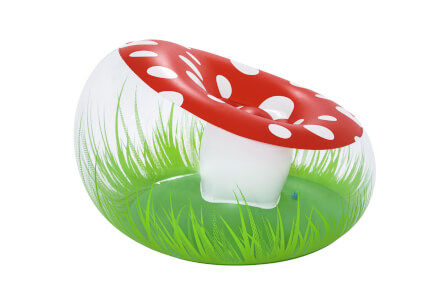 โซฟาเป่าลม  BESTWAY 75123 MIGHTY MUSHROOM ขนาด 114 X 112 X 66 ซม._2