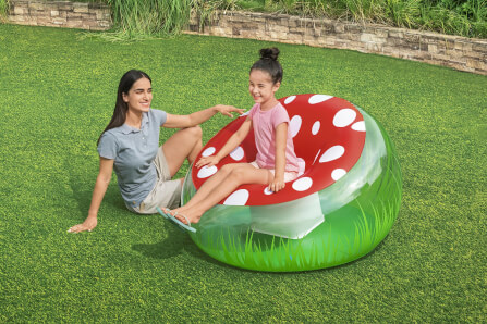 โซฟาเป่าลม  BESTWAY 75123 MIGHTY MUSHROOM ขนาด 114 X 112 X 66 ซม._4