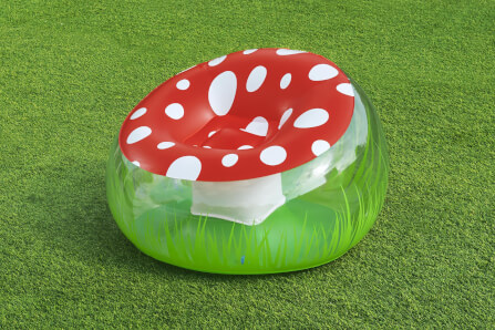 โซฟาเป่าลม  BESTWAY 75123 MIGHTY MUSHROOM ขนาด 114 X 112 X 66 ซม._6