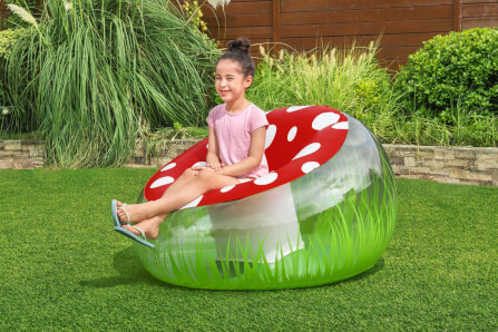 โซฟาเป่าลม  BESTWAY 75123 MIGHTY MUSHROOM ขนาด 114 X 112 X 66 ซม._5