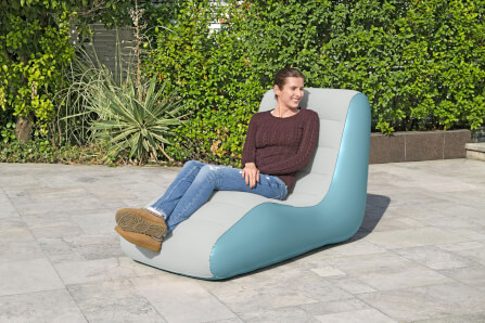 โซฟาเป่าลม  BESTWAY 75127 LEISURE LUXE CHAISE ขนาด 133 X 79 X 88 ซม._3