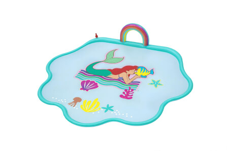 ลานน้ำพุสำหรับเด็ก DISNEY ขนาด 1.63M X 1.45M LITTLE MERMAID_0