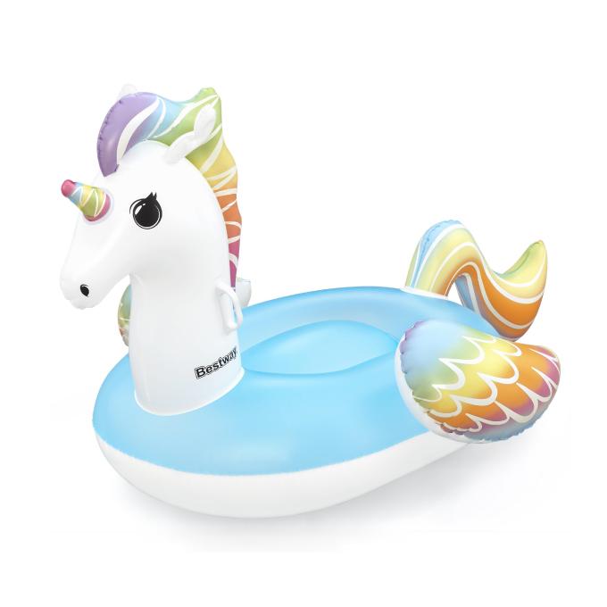แพลอยน้ำยูนิคอร์น BESTWAY 41114 FANTASY UNICORN ขนาด 1.55M X 1.19M.