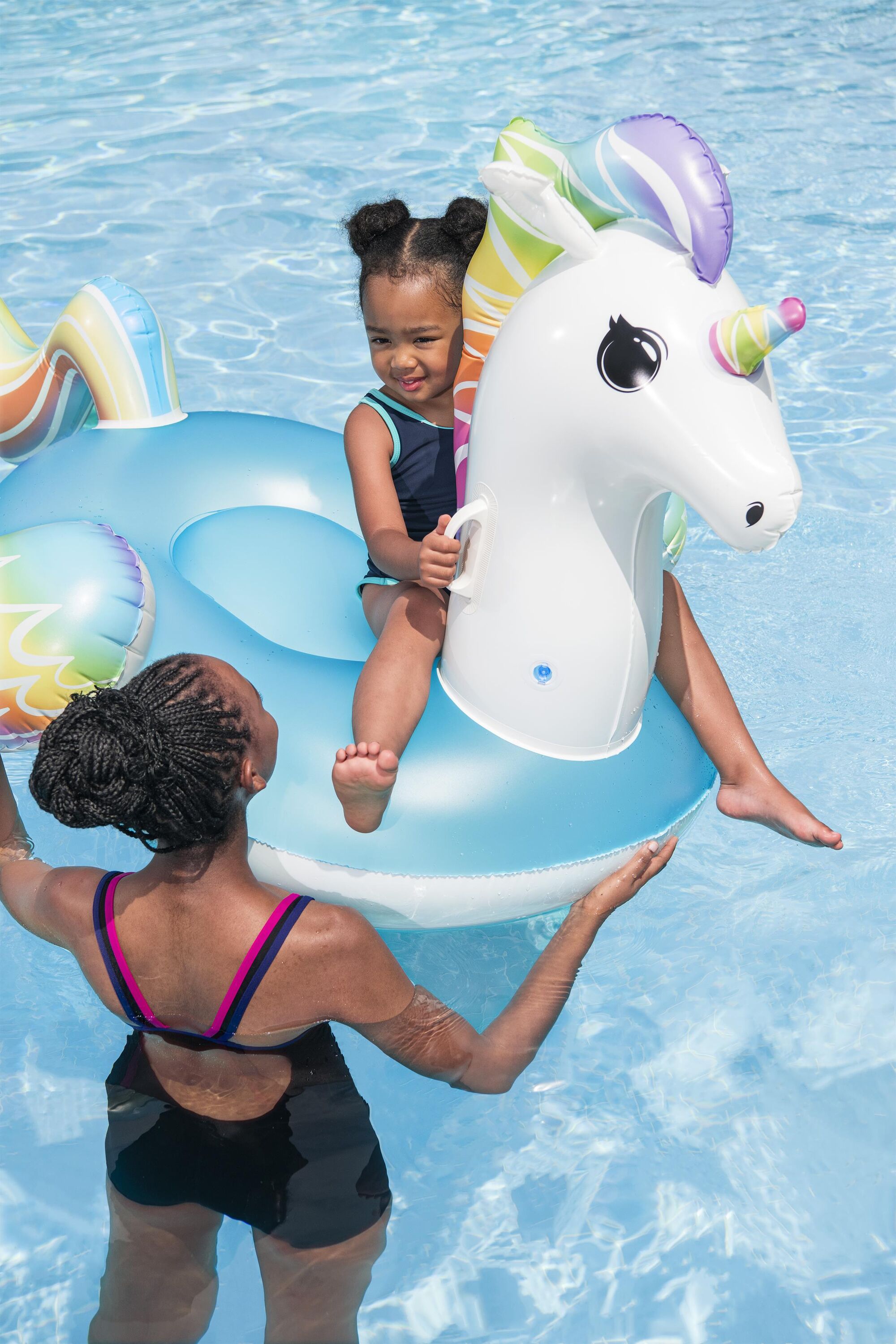 แพลอยน้ำยูนิคอร์น BESTWAY 41114 FANTASY UNICORN ขนาด 1.55M X 1.19M.