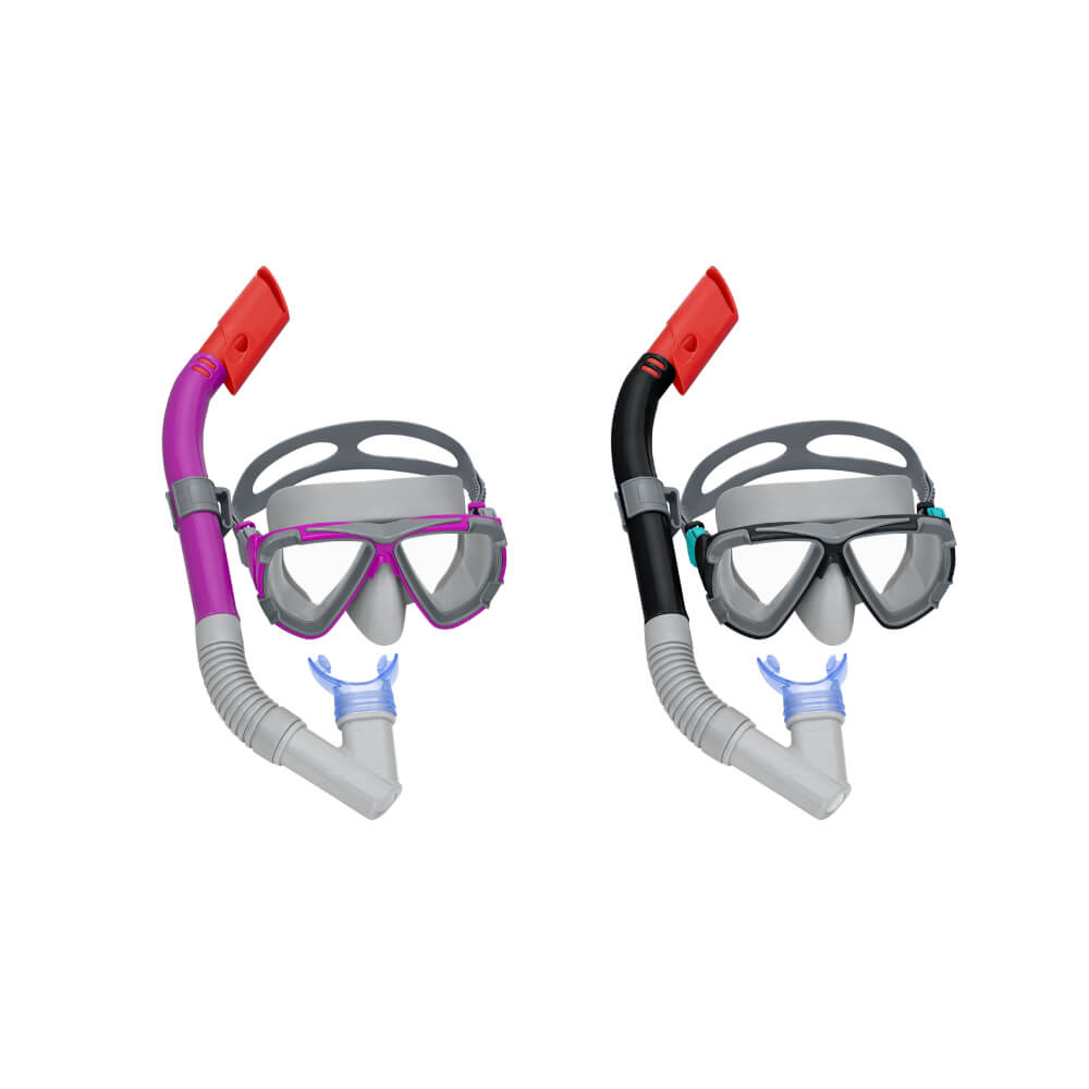 หน้ากากดำน้ำ BESTWAY ลาย DOMINATOR SNORKEL MASK