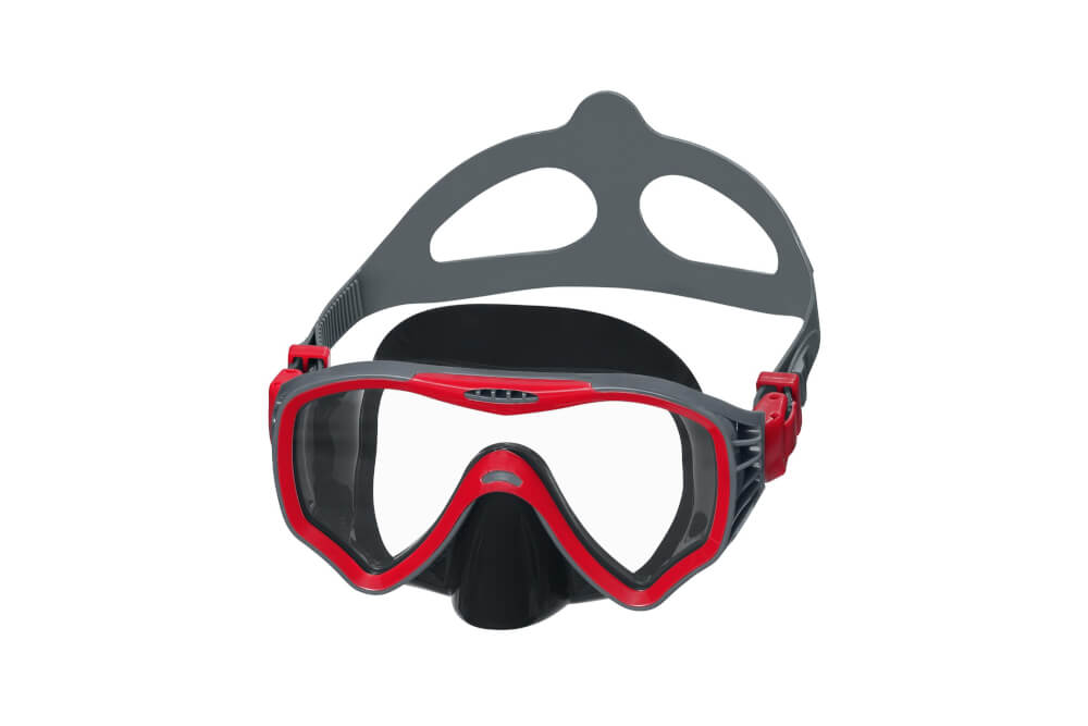 หน้ากากดำน้ำ BESTWAY ลาย CRUSADER PRO