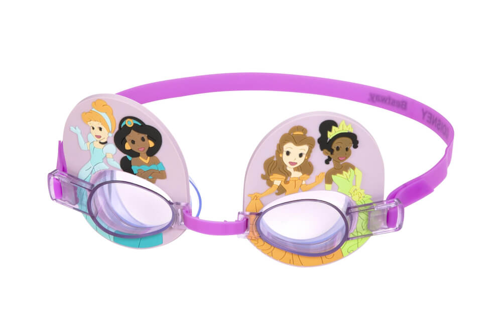 แว่นตาว่ายน้ำเด็ก DISNEY ลาย DISNEY PRINCESS