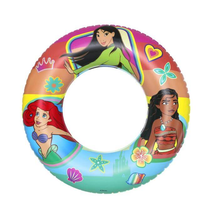 ห่วงยาง BESTWAY ขนาด 22 นิ้ว ลาย PRINCESS