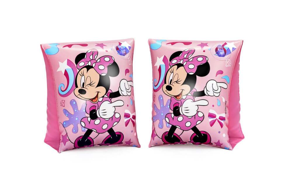 ปลอกแขนว่ายน้ำเด็ก DISNEY ขนาด 9 X 6 นิ้ว ลาย MINNIE MOUSE