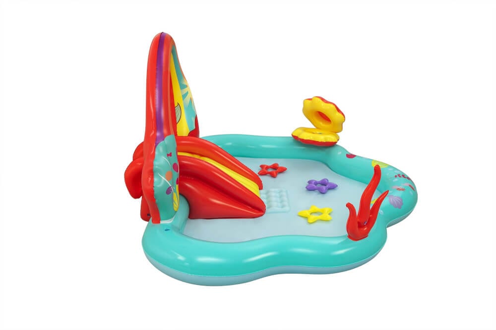 สระน้ำ DISNEY ขนาด 2.21M X 1.93M X 1.17M LITTLE MERMAID