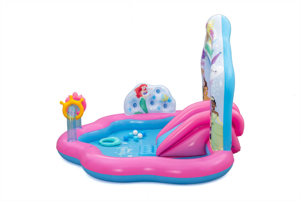 สระน้ำ DISNEY ขนาด 2.21M X 1.93M X 1.40M PRINCESS