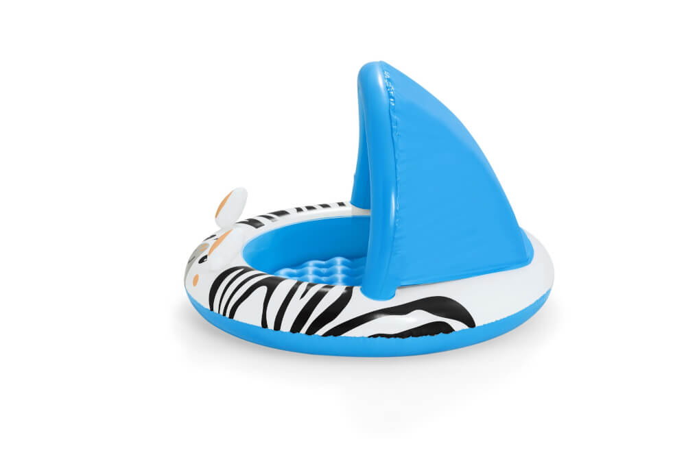 สระน้ำ BESTWAY 52559 ขนาด 97 X 66 CM SAFARI SUN SHADED KIDDIE POOL