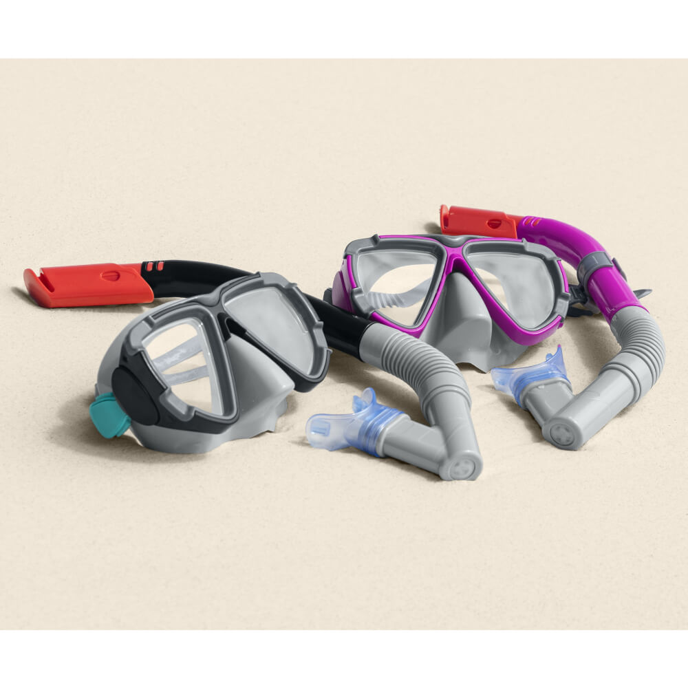 หน้ากากดำน้ำ BESTWAY ลาย DOMINATOR SNORKEL MASK