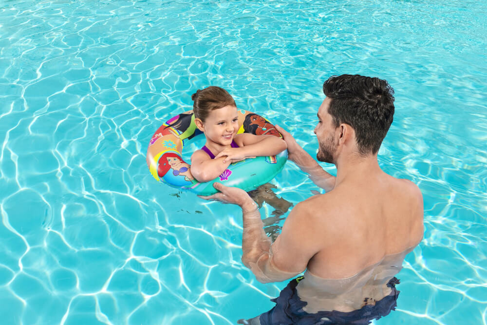 ห่วงยาง BESTWAY ขนาด 22 นิ้ว ลาย PRINCESS