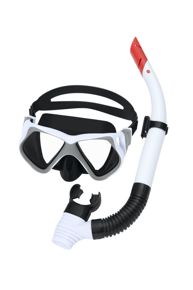 หน้ากากดำน้ำ BESTWAY ลาย DOMINATOR PRO SNORKEL MASK
