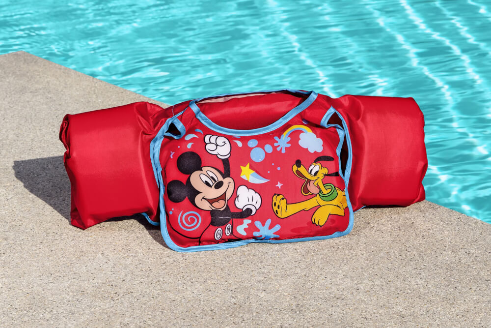 เสื้อชูชีพ DISNEY ขนาด 22 นิ้ว ลาย MICKEY&FRIENDS