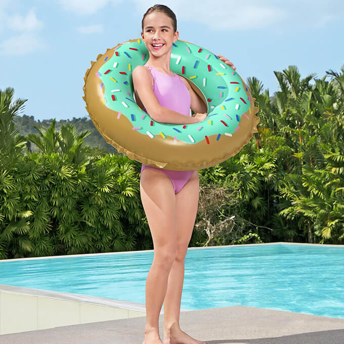 ห่วงยาง BESTWAY ขนาด 36 นิ้ว ลาย โดนัท