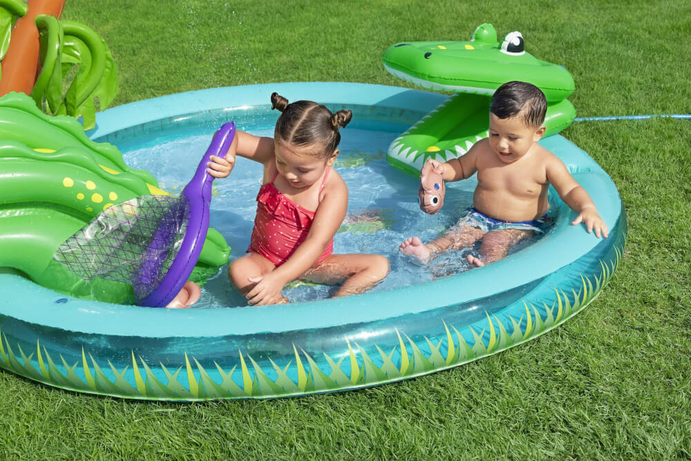 สระน้ำ BESTWAY 53166 ขนาด 224 X 181 X 72 CM CROCODILE COVE PLAY CENTER_3