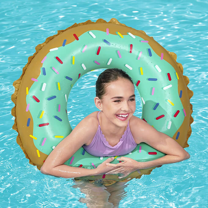 ห่วงยาง BESTWAY ขนาด 36 นิ้ว ลาย โดนัท