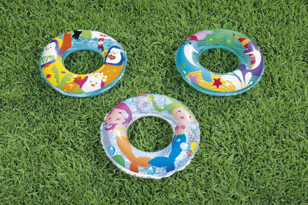 ห่วงยาง BESTWAY ขนาด 20 นิ้ว ลาย SEA CREATURE