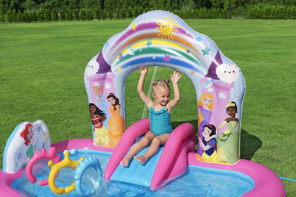 สระน้ำ DISNEY ขนาด 2.21M X 1.93M X 1.40M PRINCESS