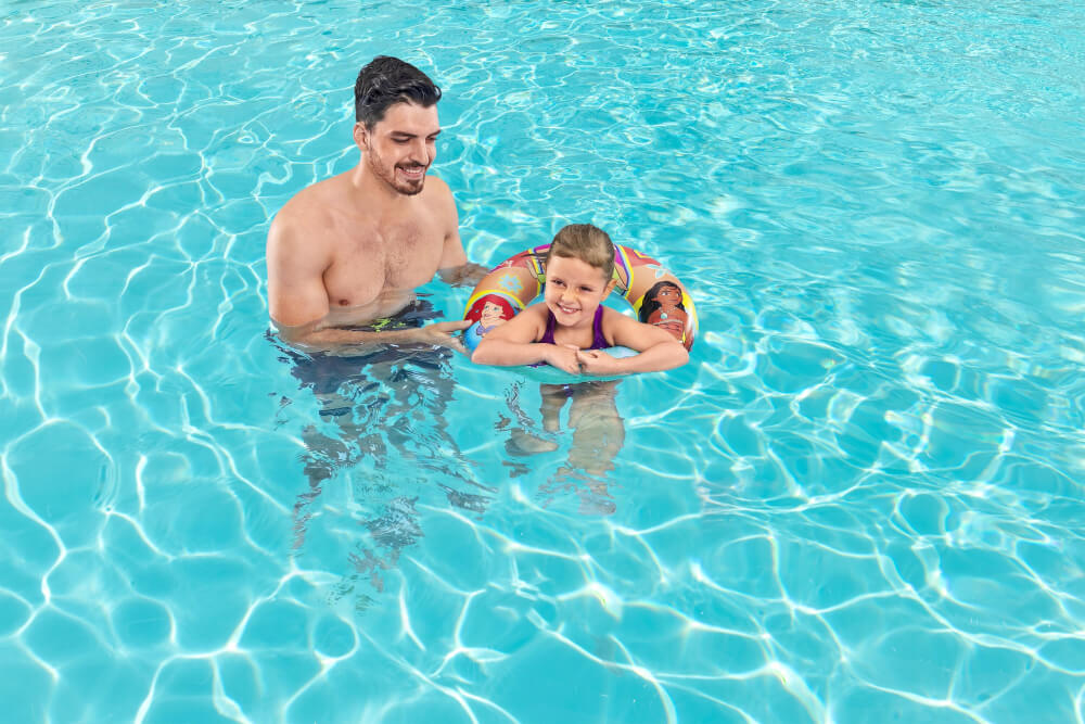 ห่วงยาง BESTWAY ขนาด 22 นิ้ว ลาย PRINCESS