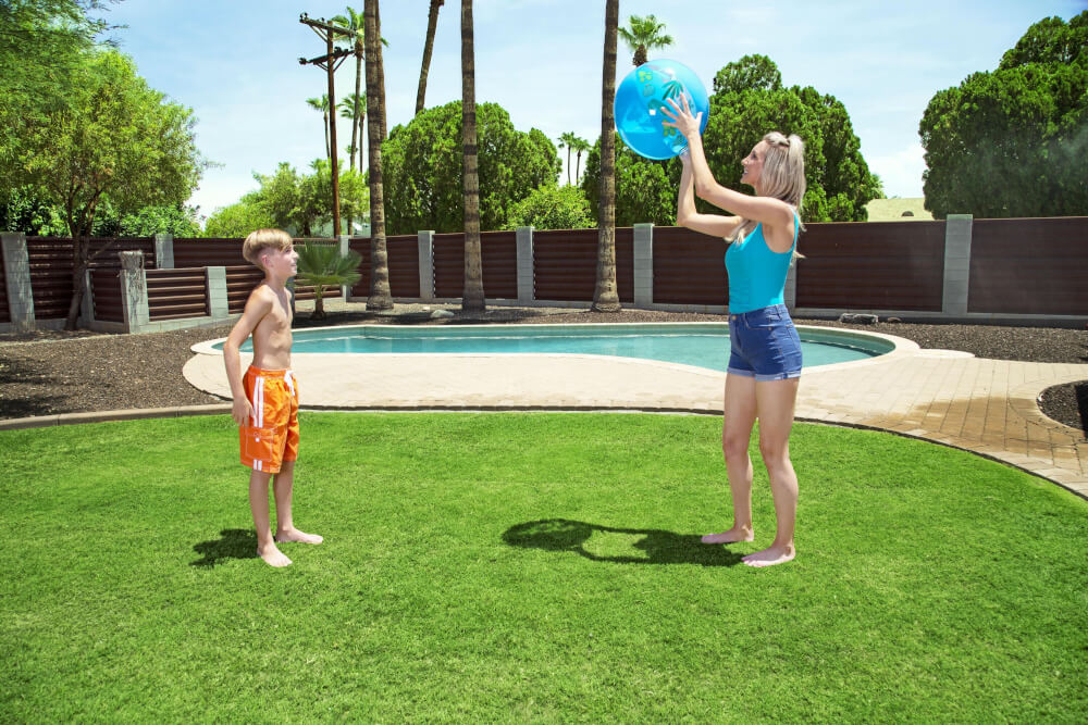 บอล BESTWAY 31036 ขนาด 20" GROOVE 'N SPLASH BEACH อายุ2+ปี