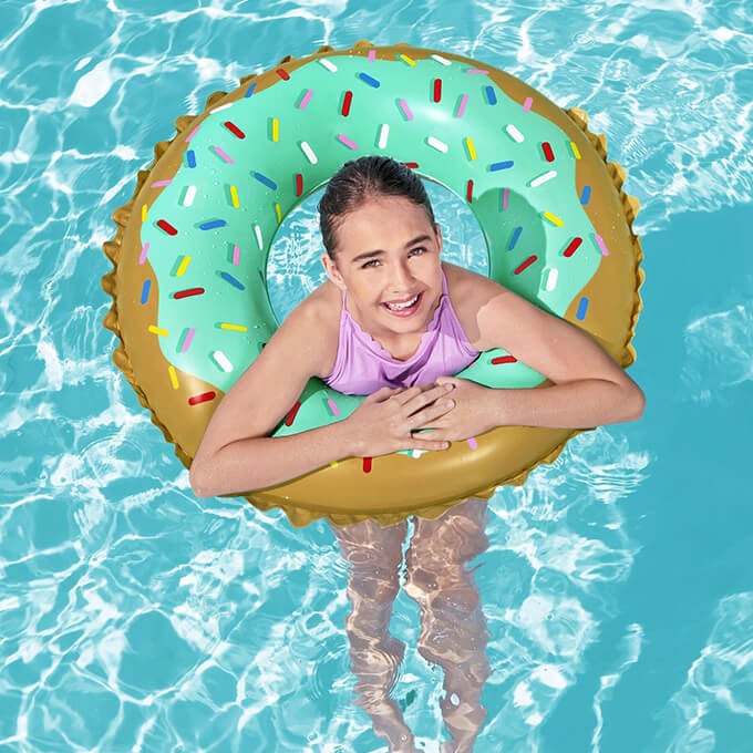 ห่วงยาง BESTWAY ขนาด 36 นิ้ว ลาย โดนัท