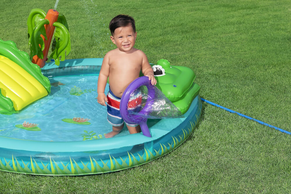 สระน้ำ BESTWAY 53166 ขนาด 224 X 181 X 72 CM CROCODILE COVE PLAY CENTER_8