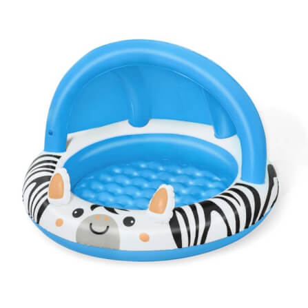 สระน้ำ BESTWAY 52559 ขนาด 97 X 66 CM SAFARI SUN SHADED KIDDIE POOL_0