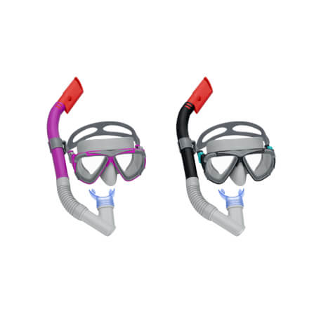 หน้ากากดำน้ำ BESTWAY ลาย DOMINATOR SNORKEL MASK_0