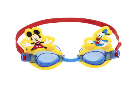 แว่นตาว่ายน้ำเด็ก DISNEY ลาย MICKEY&FRIENDS_0