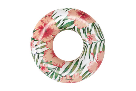 ห่วงยาง BESTWAY ขนาด 47 นิ้ว ลาย TROPICAL PALMS_0
