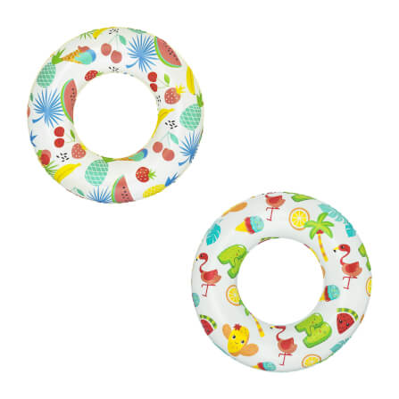 ห่วงยาง BESTWAY ขนาด 24 นิ้ว ลาย SANDY SHORE_0