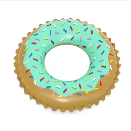 ห่วงยาง BESTWAY ขนาด 36 นิ้ว ลาย โดนัท_0