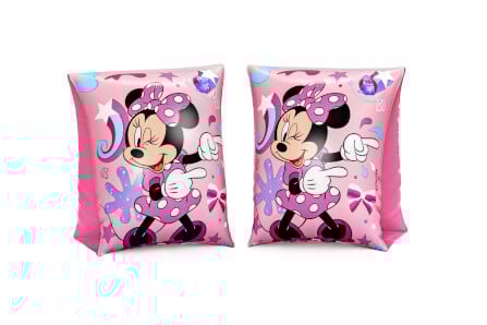 ปลอกแขนว่ายน้ำเด็ก DISNEY ขนาด 9 X 6 นิ้ว ลาย MINNIE MOUSE_0
