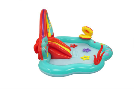 สระน้ำ DISNEY ขนาด 2.21M X 1.93M X 1.17M LITTLE MERMAID_1