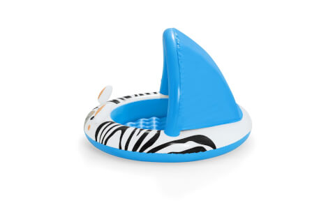 สระน้ำ BESTWAY 52559 ขนาด 97 X 66 CM SAFARI SUN SHADED KIDDIE POOL_1