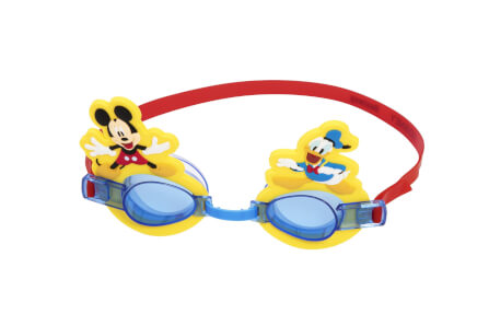 แว่นตาว่ายน้ำเด็ก DISNEY ลาย MICKEY&FRIENDS_1