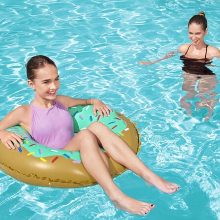 ห่วงยาง BESTWAY ขนาด 36 นิ้ว ลาย โดนัท_1