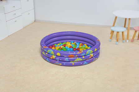 สระน้ำ BESTWAY 52466 ขนาด 1.02M X H25CM INTERGALACTIC SURPRISE BALL PIT_2