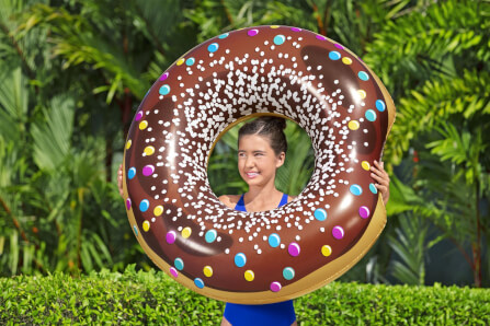 ห่วงยาง BESTWAY ขนาด 42 นิ้ว ลาย DONUT_2