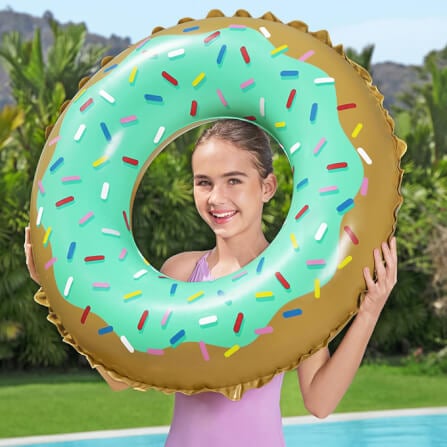 ห่วงยาง BESTWAY ขนาด 36 นิ้ว ลาย โดนัท_2