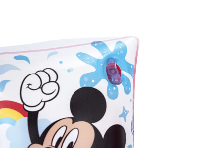 ปลอกแขนว่ายน้ำเด็ก DISNEY ขนาด 9 X 6 นิ้ว ลาย MICKEY & MINNIE_2