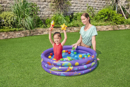 สระน้ำ BESTWAY 52466 ขนาด 1.02M X H25CM INTERGALACTIC SURPRISE BALL PIT_3